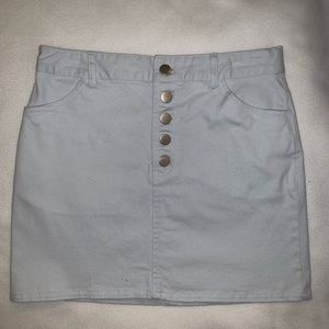 LIGHT DEMIN JEAN SKIRT